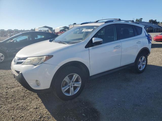  Salvage Toyota RAV4