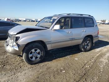  Salvage Toyota Land Cruis