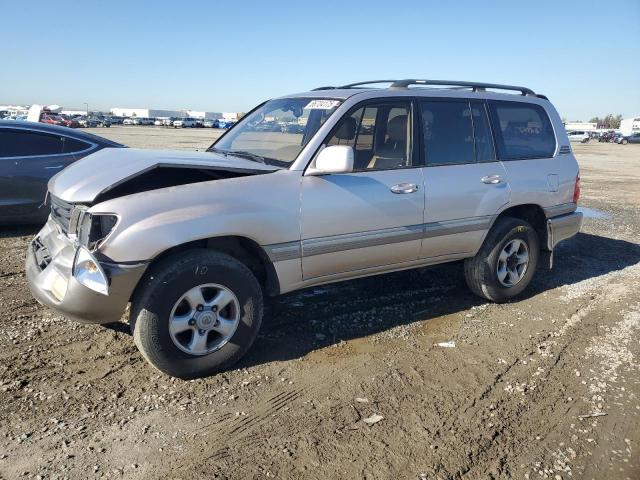  Salvage Toyota Land Cruis