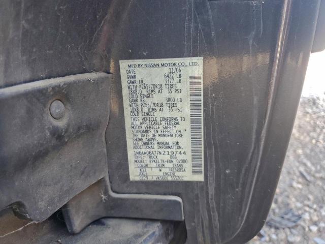 Nissan Titan Xe Image 11