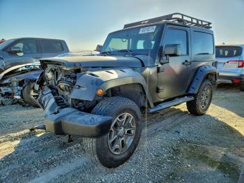  Salvage Jeep Wrangler