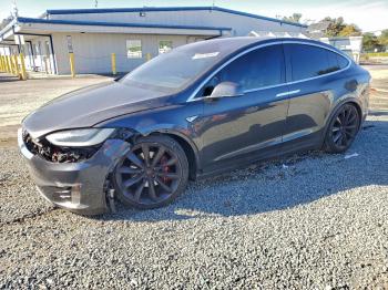  Salvage Tesla Model X