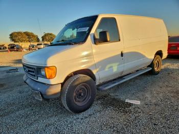  Salvage Ford E-250