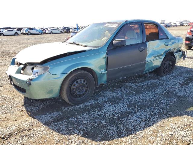  Salvage Mazda Protege
