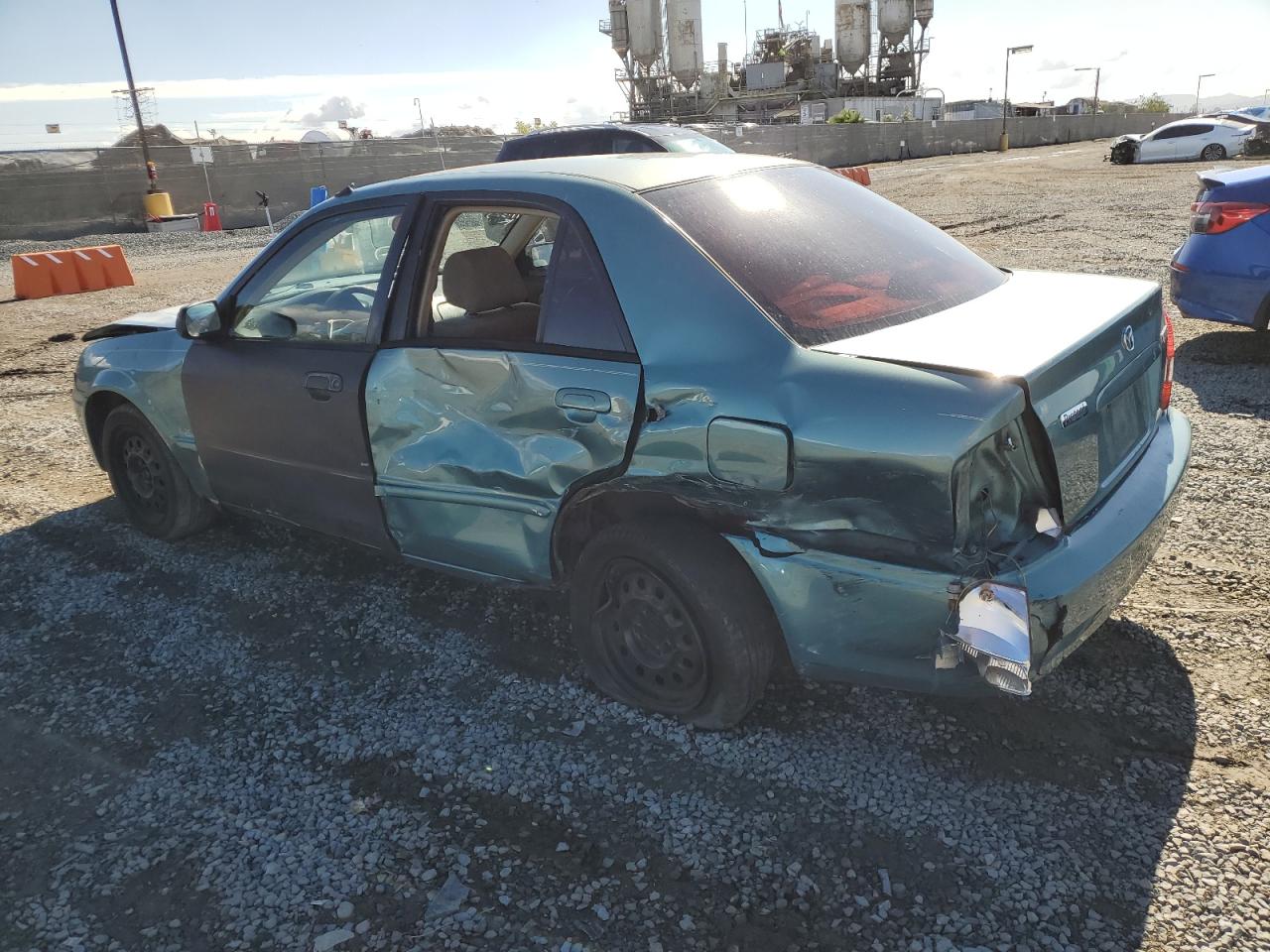 Mazda Protege Dx Image 2