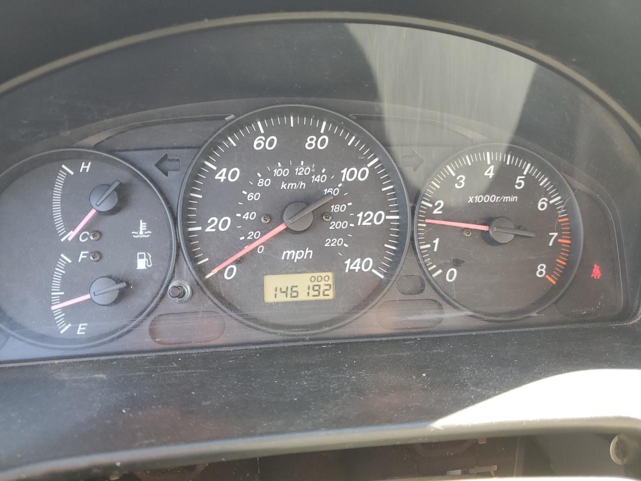 Mazda Protege Dx Image 8