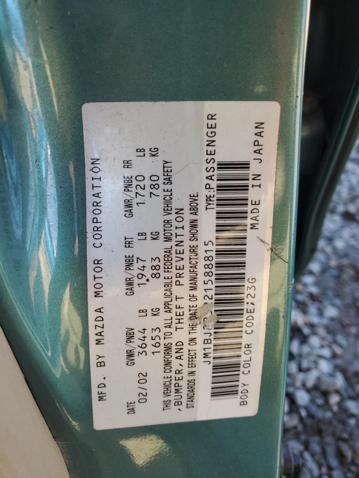 Mazda Protege Dx Image 5