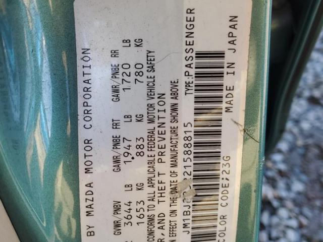 Mazda Protege Dx Image 5