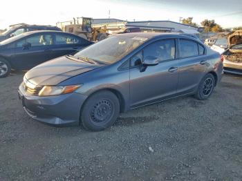  Salvage Honda Civic
