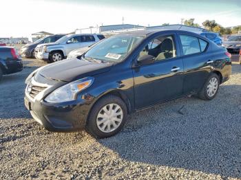  Salvage Nissan Versa