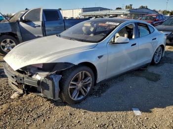  Salvage Tesla Model S