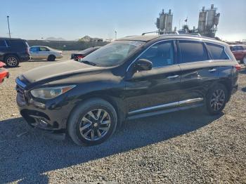  Salvage INFINITI Qx