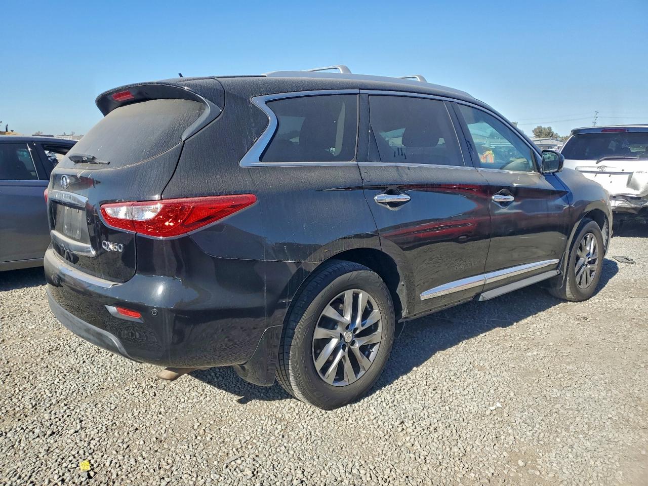 INFINITI Qx Image 8