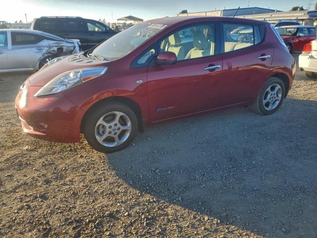  Salvage Nissan LEAF