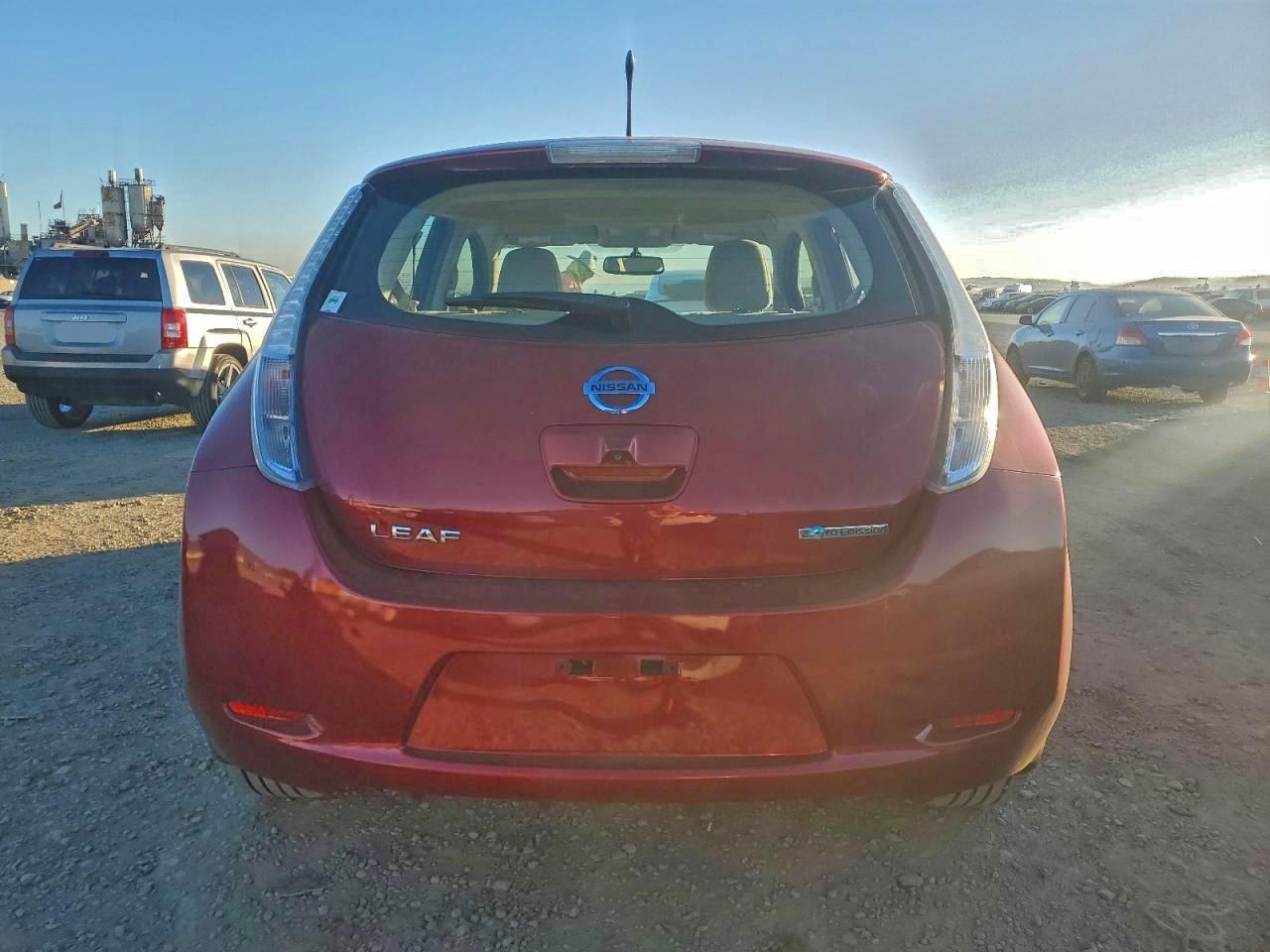 Nissan LEAF Sv Image 10