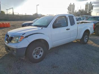  Salvage Nissan Frontier
