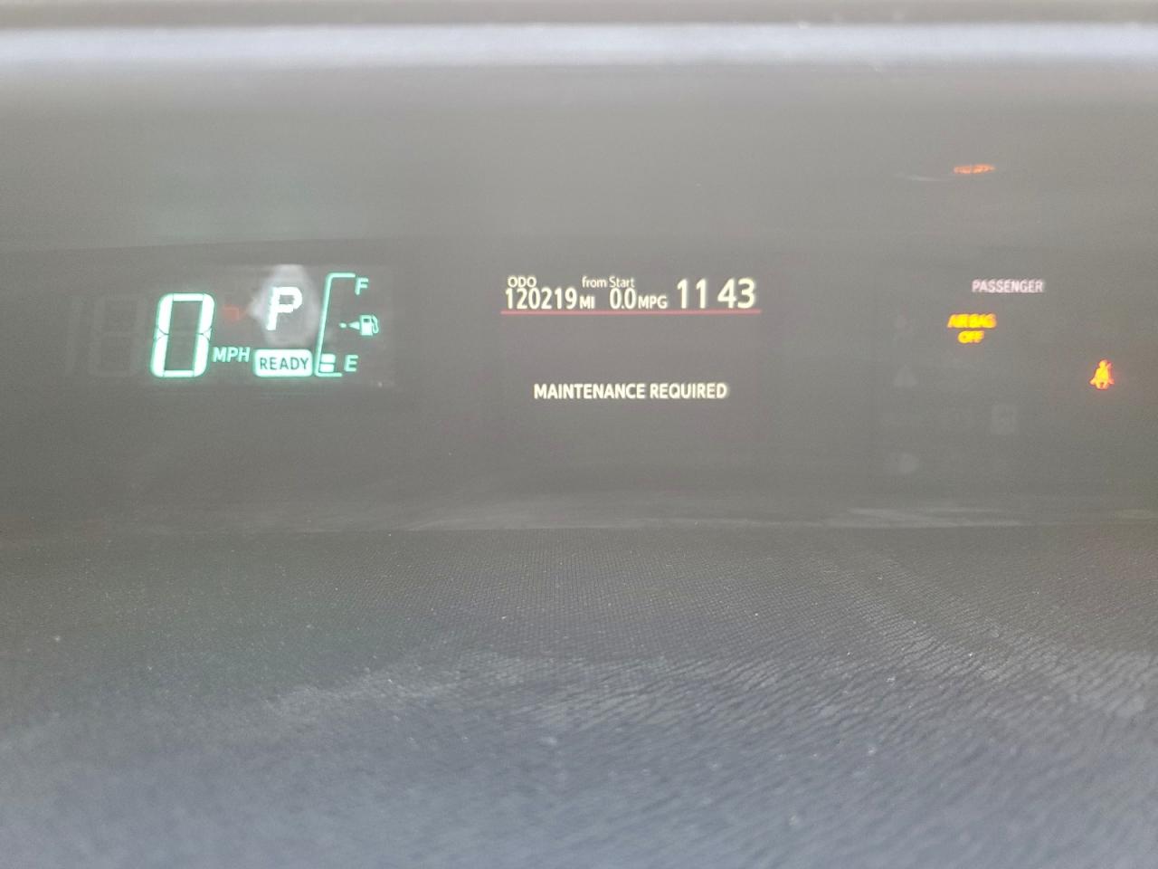 Toyota Prius Image 8