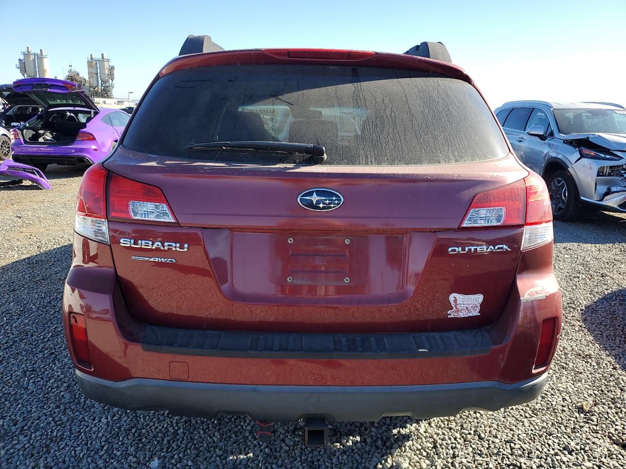 Subaru Outback 2.5i Premium Image 12