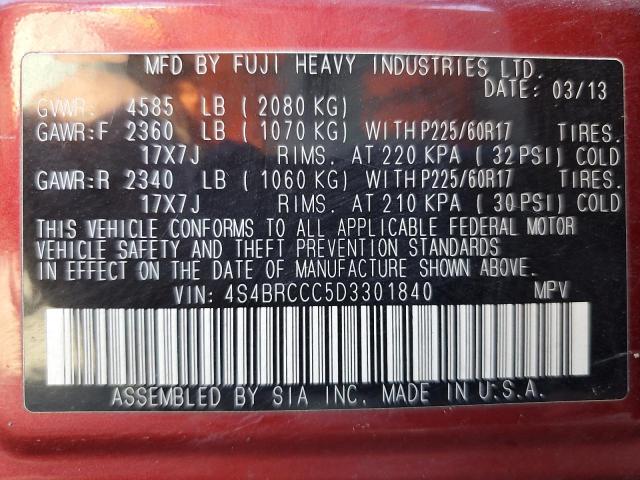 Subaru Outback 2.5i Premium Image 11