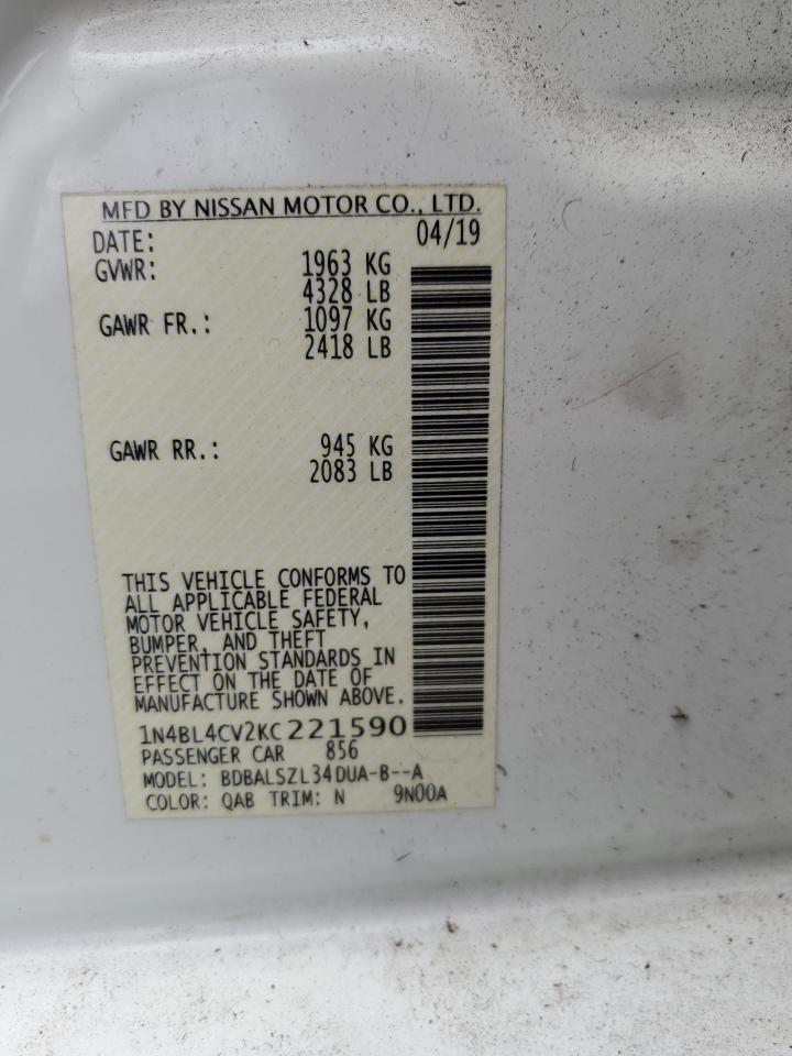 Nissan Altima Sr Image 8