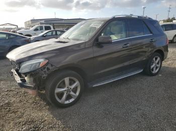  Salvage Mercedes-Benz GLE