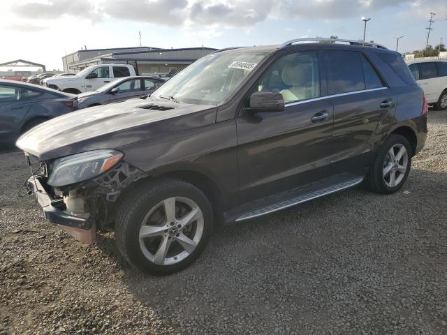  Salvage Mercedes-Benz GLE