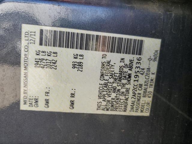 Nissan Altima Base Image 4