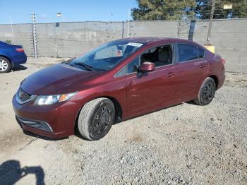  Salvage Honda Civic