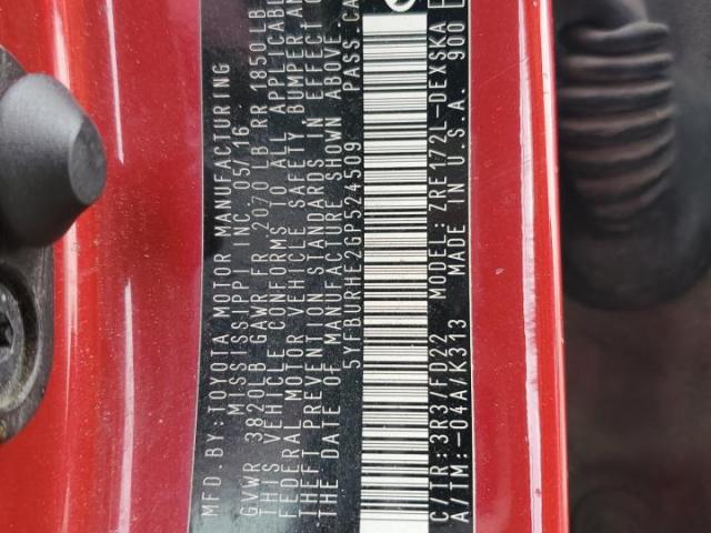 Toyota Corolla L Image 8