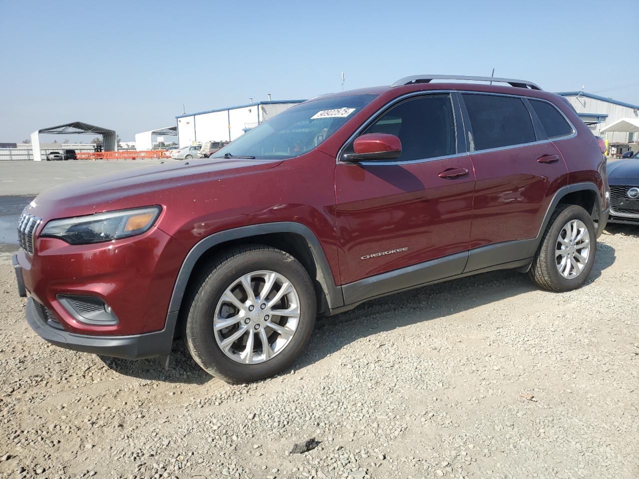 Jeep Grand Cherokee Latitude Image 1