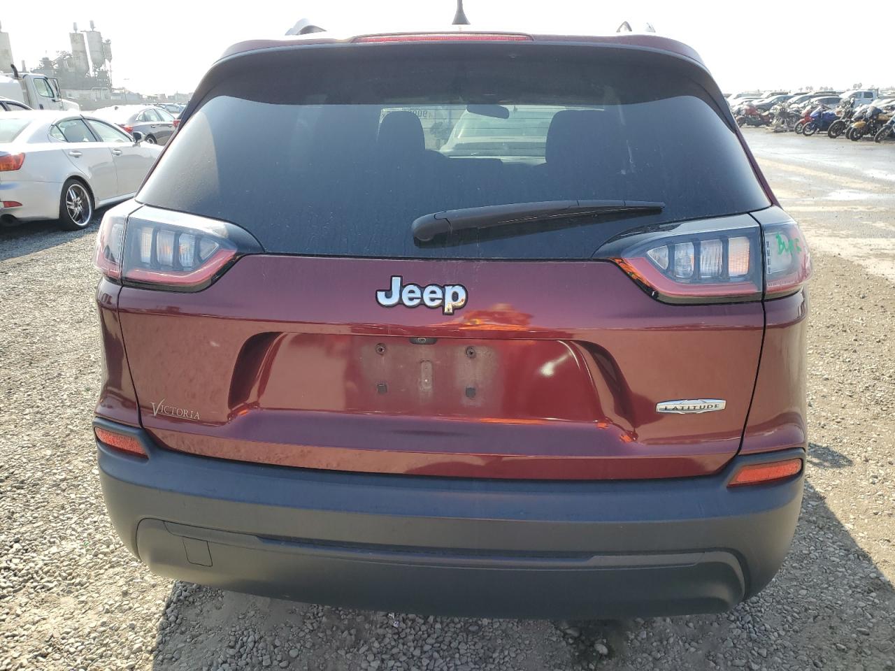 Jeep Grand Cherokee Latitude Image 3