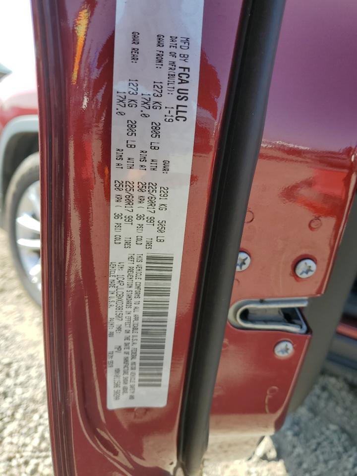 Jeep Grand Cherokee Latitude Image 8