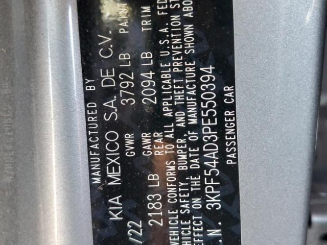 Kia Forte Gt Line Image 2