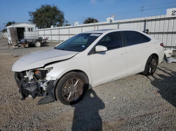  Salvage Toyota Camry