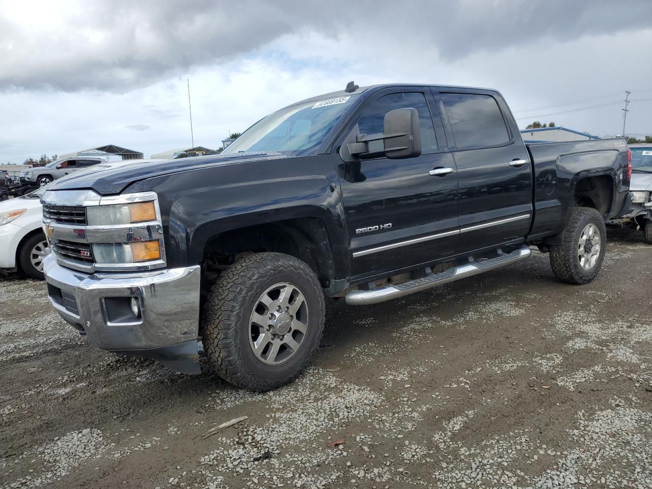 Chevrolet Silverado K2500 Heavy Duty Ltz Image 1