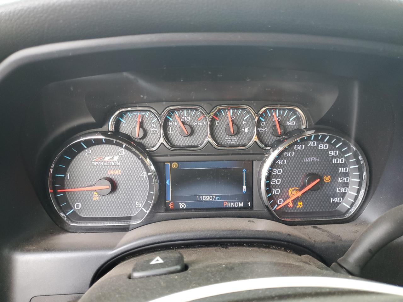 Chevrolet Silverado K2500 Heavy Duty Ltz Image 7