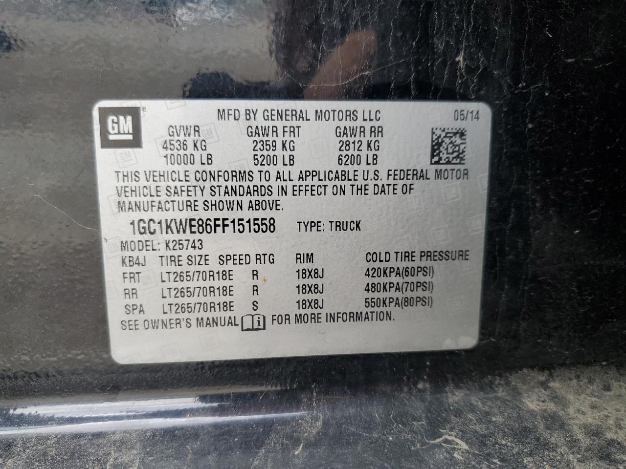 Chevrolet Silverado K2500 Heavy Duty Ltz Image 10