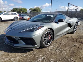  Salvage Chevrolet Corvette