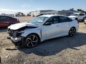  Salvage Honda Accord