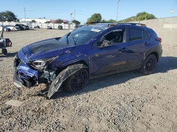  Salvage Subaru Crosstrek