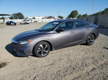  Salvage Honda Insight