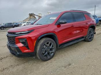  Salvage Chevrolet Traverse