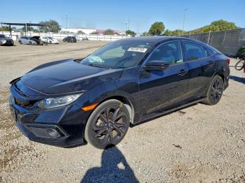  Salvage Honda Civic