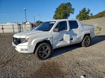  Salvage Honda Ridgeline