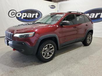  Salvage Jeep Cherokee