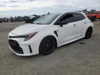  Salvage Toyota Gr Corolla