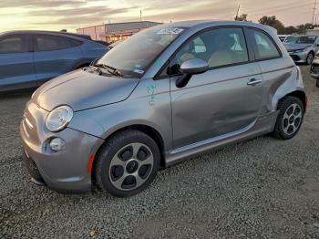  Salvage FIAT 500
