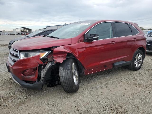  Salvage Ford Edge