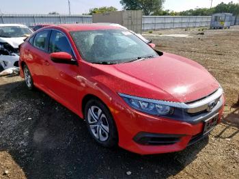  Salvage Honda Civic