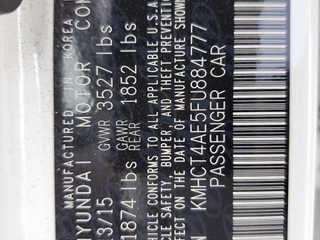 Hyundai ACCENT Gls Image 4